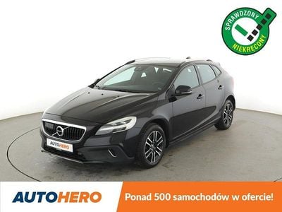 Czarny Używany 2017 Volvo V40 Hatchback | 62 700 zł (Drogi)