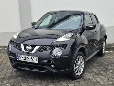 Używany Nissan Juke 117 KM (86 kW) 2014 Fioletowy SUV