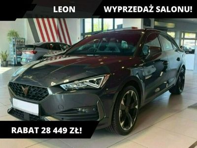 Używany Cupra Leon 245 KM (180 kW) 2022 Grafitowy (metalik) Kombi