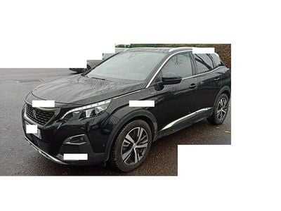 Używany Peugeot 3008 180 KM (132 kW) 2019 Czarny (metalik) SUV