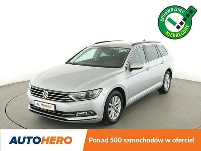 Używany VW Passat Comfortline 151 KM (111 kW) 2016 Szary Kombi