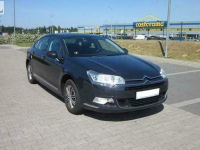 Grafitowy Używany 2009 Citroën C5 Sedan/Limuzyna | 28 900 zł
