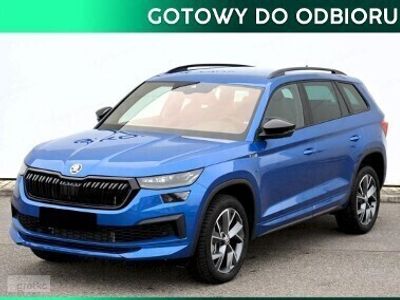 używany Skoda Kodiaq Sportline 2.0 TSI DSG 4x4 Sportline 2.0 TSI 190KM DSG 4x4