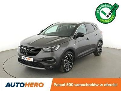 Szary Używany 2019 Opel Grandland X SUV | 80 900 zł