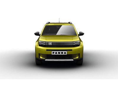 Lakier metalizowany żółty limone Nowe 2025 Fiat Grande Panda La Prima Hatchback | 122 420 zł