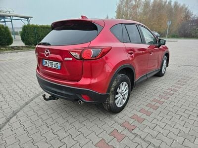 Czerwony Używany 2014 Mazda CX-5 SUV | 18 900 zł