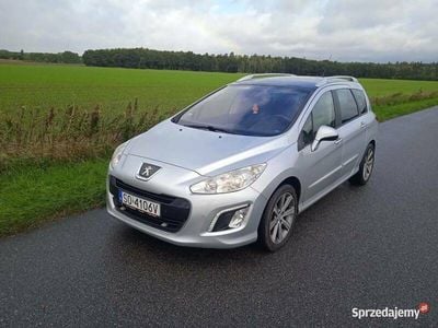używany Peugeot 308 SW kombi