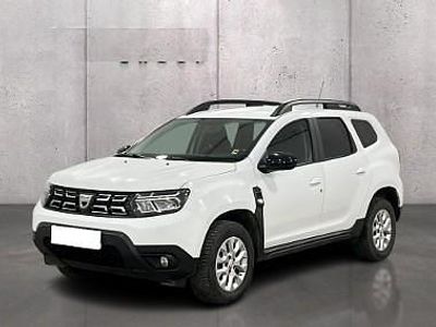 Biały Używany 2022 Dacia Duster Comfort SUV | 46 300 zł (Dobra cena)