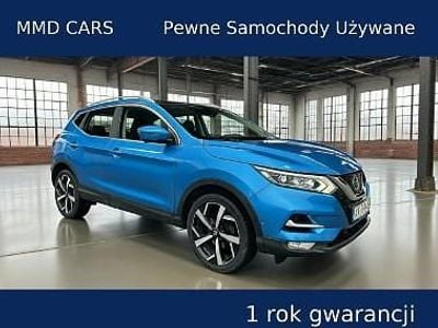 Niebieski Używany 2020 Nissan Qashqai SUV | 72 900 zł (Uczciwa cena)
