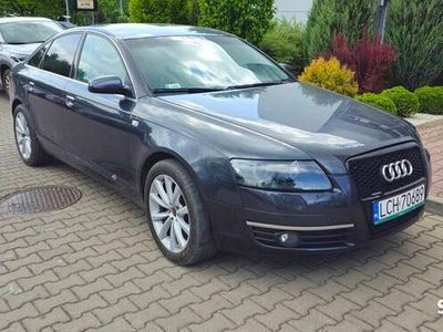 Szary Używany 2004 Audi A6 Ambiente Sedan/Limuzyna | 25 900 zł (Drogi)