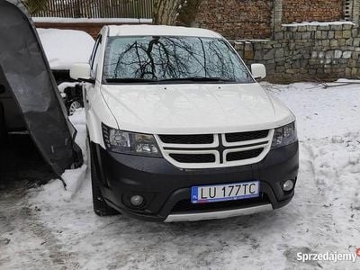 Używany Dodge Journey 283 KM (208 kW) 2019 Biały SUV
