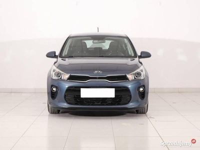 Używany Kia Rio 100 KM (73 kW) 2017 Niebieski Hatchback