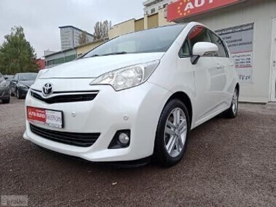 używany Toyota Verso-S Verso full opcja,serw ASO do końca, idealna!