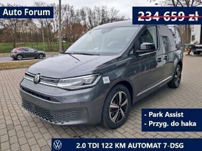 Szary Nowe 2025 VW Caddy Style Minivan | 211 193 zł