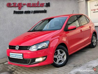 Używany VW Polo 2013 Czerwony Hatchback