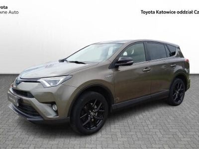 Brązowy Używany 2017 Toyota RAV4 Hybrid Premium SUV | 110 900 zł