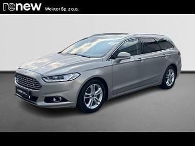 Beżowy Używany 2016 Ford Mondeo Titanium Kombi | 42 900 zł (Uczciwa cena)