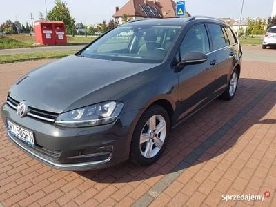 Używany VW Golf VII Highline 150 KM (110 kW) 2016 Grafitowy Sedan/Limuzyna