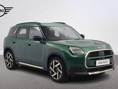 British racing green iv metalizowany Używany 2025 Mini Countryman SUV | 173 900 zł (Uczciwa cena)
