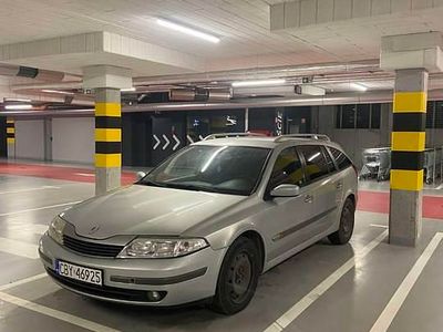 Używany Renault Laguna II 2005 Srebrny Sedan/Limuzyna