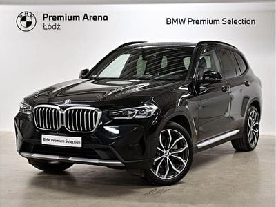 Używany BMW X3 Shadowline 190 KM (139 kW) 2021 Black sapphire metallic metalizowany SUV