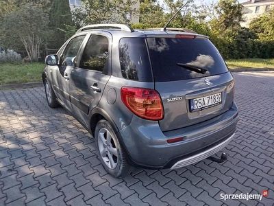 Używany Suzuki SX4 107 KM (78 kW) 2007 Szary Sedan/Limuzyna