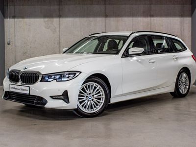 Używany BMW 318 156 KM (114 kW) 2020 Biały (metalik) Sedan/Limuzyna