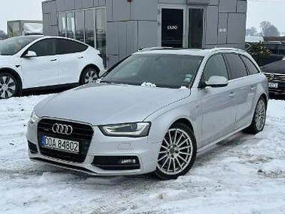 Używany Audi A4 S-Line 177 KM (130 kW) 2013 Srebrny Kombi