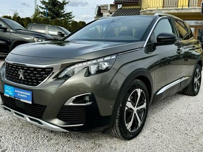 używany Peugeot 3008 GT-line,180KM,Full wersja,Gwarancja II (2016-)