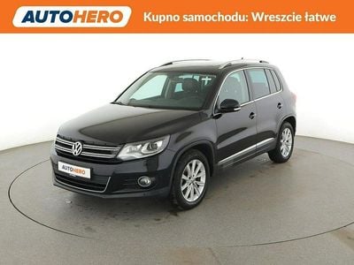Używany VW Tiguan 122 KM (89 kW) 2015 Czarny SUV