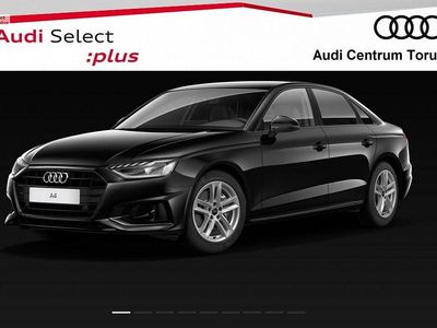 Czarny Używany 2020 Audi A4 Advanced Sedan/Limuzyna | 169 900 zł