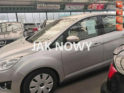 Srebrny Używany 2013 Ford C-MAX Minivan | 26 700 zł (Dość drogi)