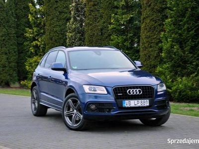Niebieski ciemny (metalik, perła) Używany 2015 Audi Q5 S-Line SUV | 67 900 zł (Dobra cena)