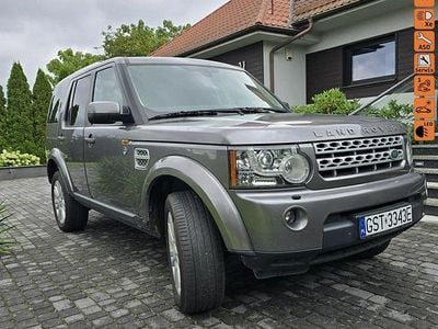 Grafitowy Używany 2011 Land Rover Discovery 4 SUV | 48 500 zł