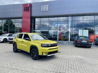 Lakier metalizowany żółty limone Nowe 2025 Fiat Grande Panda Icon Hatchback | 85 300 zł (Uczciwa cena)