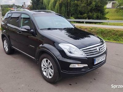 Czarny Używany 2014 Ssangyong (KGM) Rexton SUV | 33 500 zł