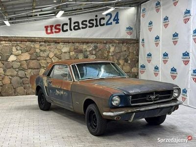 Niebieski Używany 1965 Ford Mustang Coupe | 24 900 zł