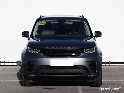 Szary Używany 2017 Land Rover Discovery 5 SUV | 87 999 zł