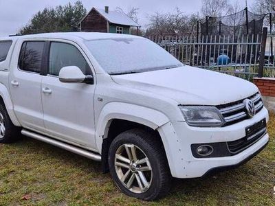 Używany VW Amarok 2015 Biały Pickup