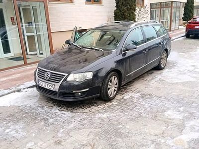 Używany VW Passat Highline 2006 Czarny Kombi