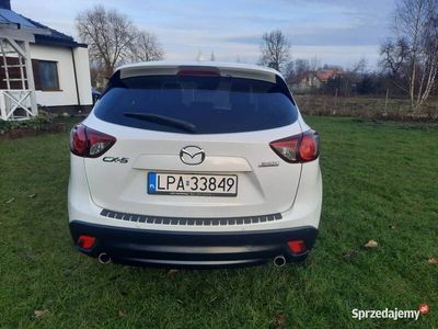 używany Mazda CX-5 prywatnie super stan