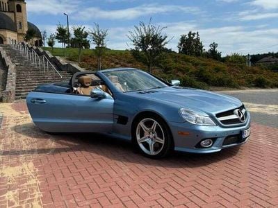 Używany Mercedes SL550 2011