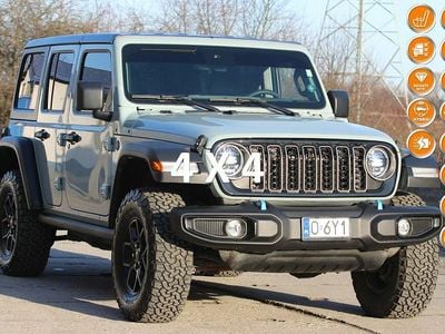 Używany Jeep Wrangler 375 KM (275 kW) 2024 Biały SUV