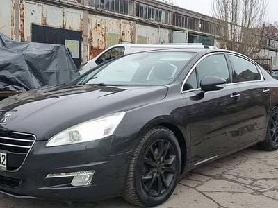 Używany Peugeot 508 163 KM (119 kW) 2012 Niebieski Sedan/Limuzyna