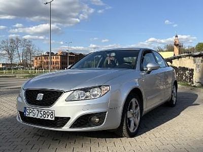 Srebrny Używany 2009 Seat Exeo Sedan/Limuzyna | 21 000 zł (Uczciwa cena)