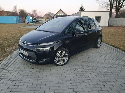 Używany Citroën C4 Picasso Exclusive 115 KM (84 kW) 2013 Czarny (metalik) Minivan