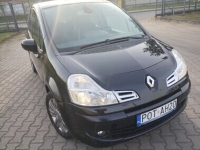 Bordowy Używany 2012 Renault Grand Modus Minivan | 15 300 zł