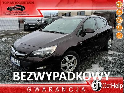 Używany Opel Astra Selection 140 KM (102 kW) 2014 Szary Kombi