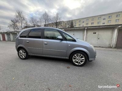Szary Używany 2009 Opel Meriva Minivan | 10 600 zł (Dość drogi)