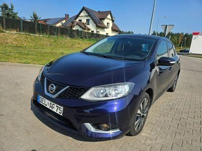 Używany Nissan Pulsar 115 KM (84 kW) 2016 Niebieski (metalik) Sedan/Limuzyna